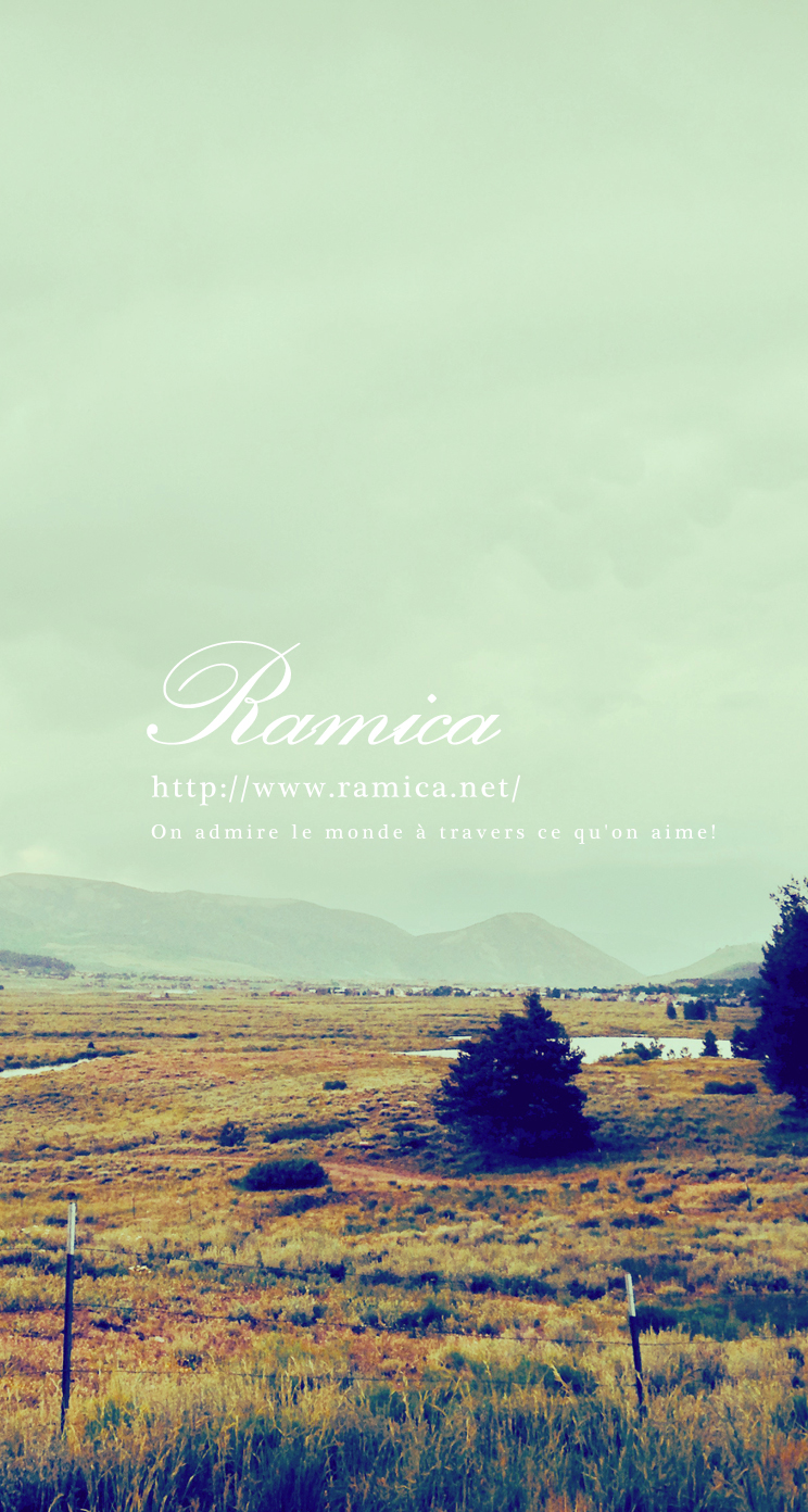 Iphone用無料壁紙ダウンロード 大自然の風景 Ramica
