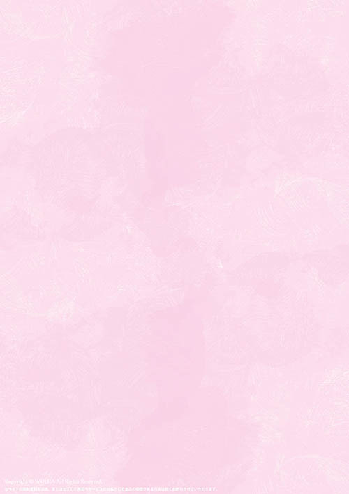 淡い色使いの和紙風模様素材 ピンク Ramica